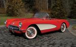 Chevrolet Corvette 1957 года
